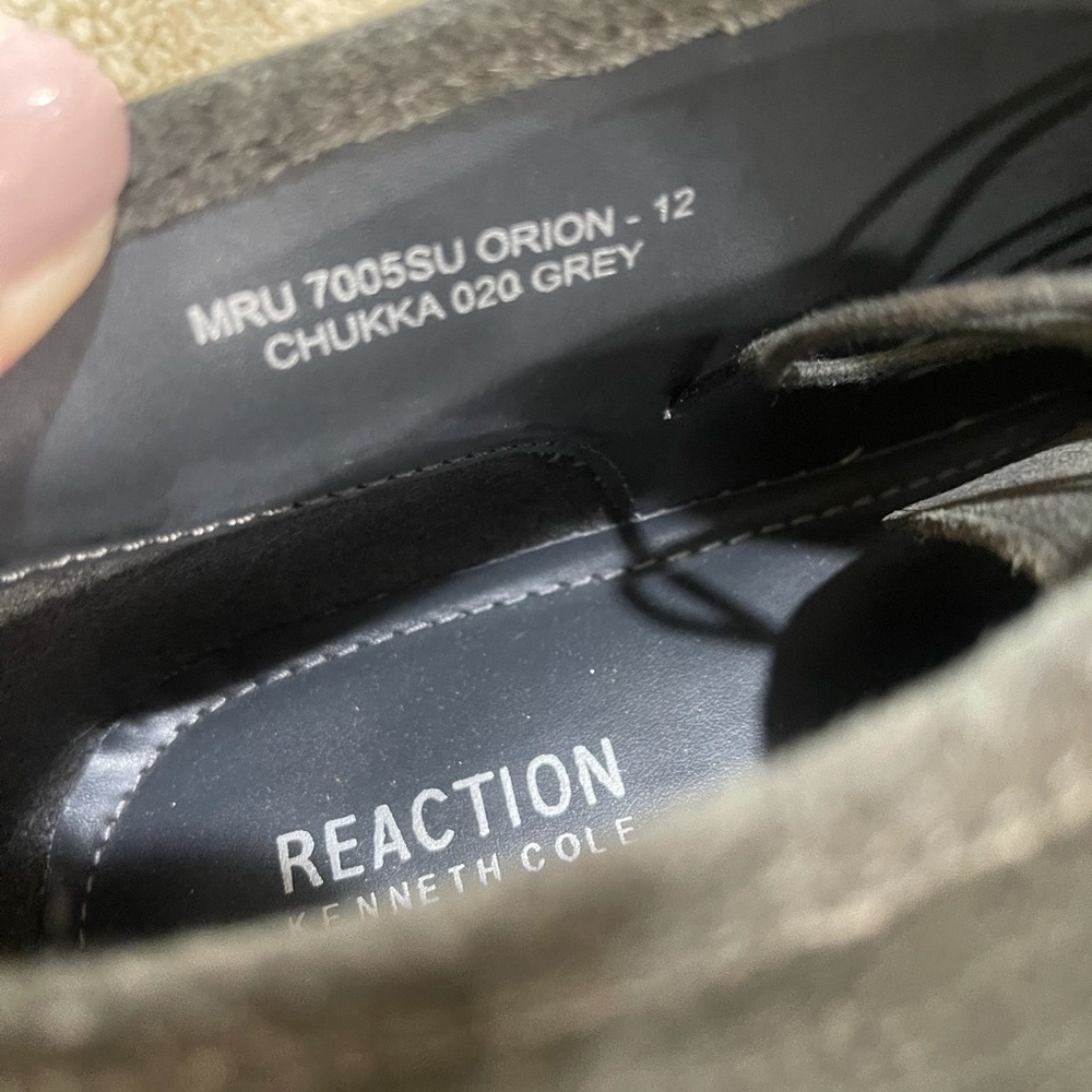 Kenneth Cole Reaction chukka shoes,12 - Picture 9 of 10
